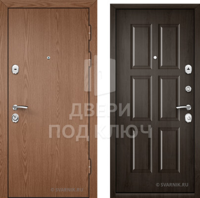 Входная металлическая дверь на заказ в офис ДПК-4039