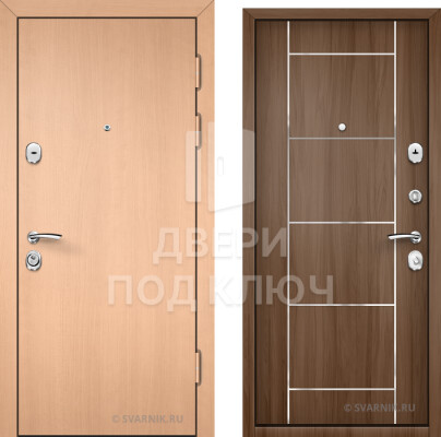 Металлическая дверь в офис ДПК-10931